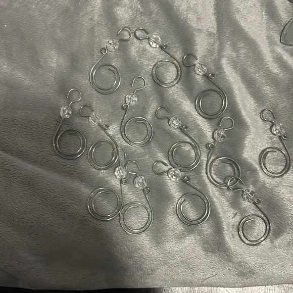 Lot of silver Christmas decor - Picture 3 of 15